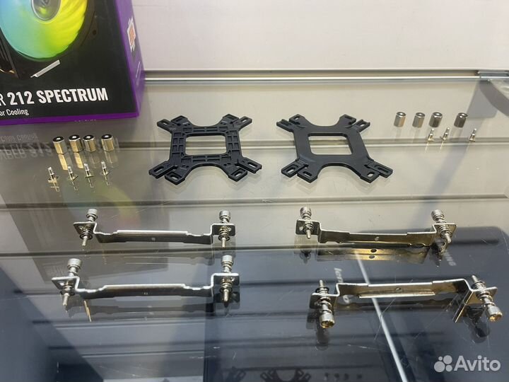 Комплект крепежа кулера cooler master hyper 212