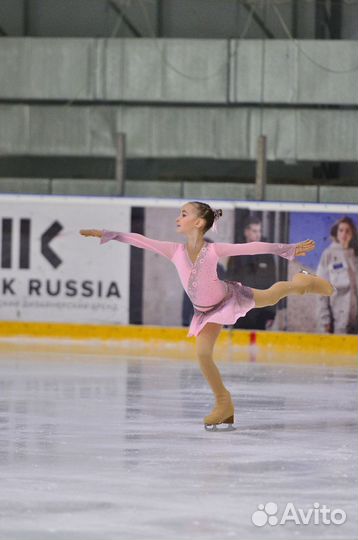 Платье для фигурного катания 128-140