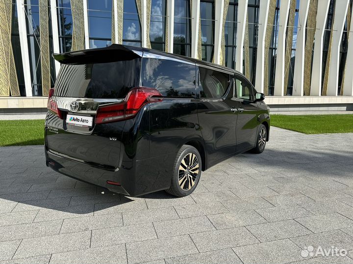 Toyota Alphard 3.5 AT, 2021, 95 941 км