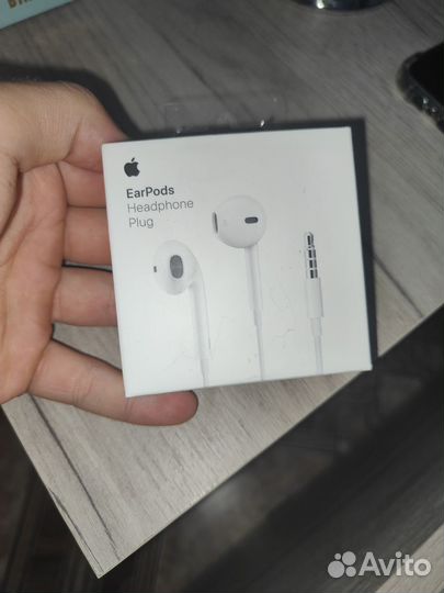 Наушники apple earpods 3,5 мм