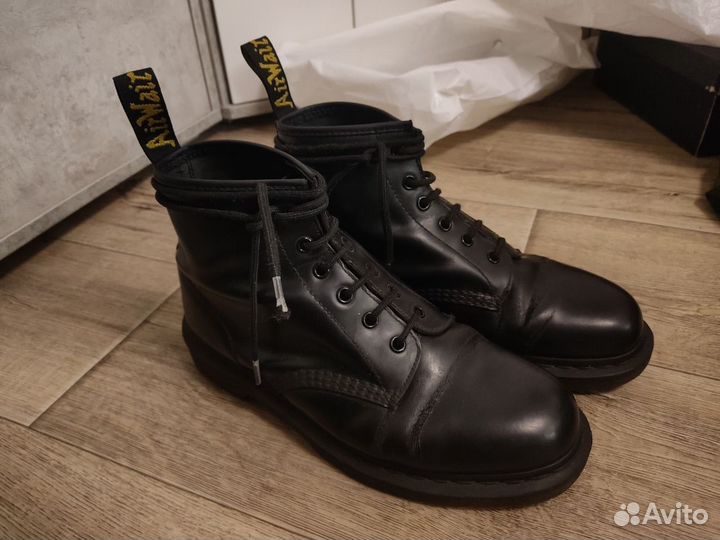 Dr. Martens 101 mono black