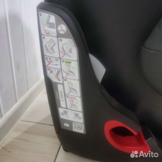 Детское автокресло britax romer king 2