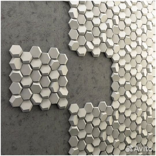 3D гипсовые панели