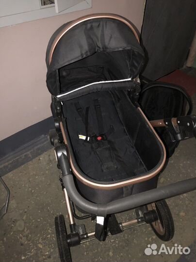 Коляска wisesonle 3 в 1