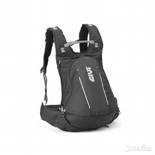 Мото рюкзак givi с чехлом для шлема 22л