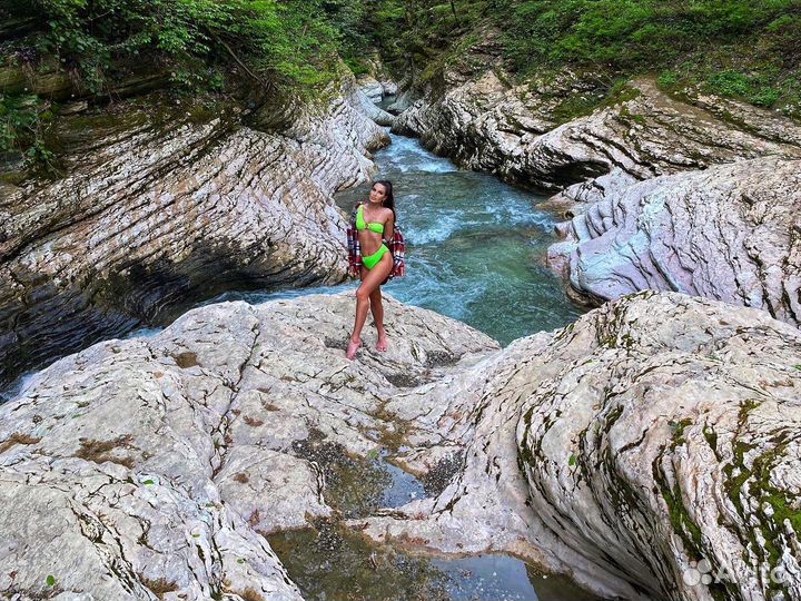 Джип-туры по Сочи, Каньон Псахо, солохаул