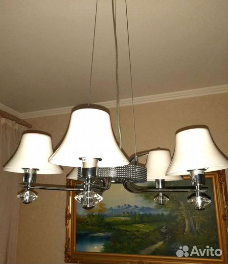 Люстра новая/Up Light/А/А.88001/5