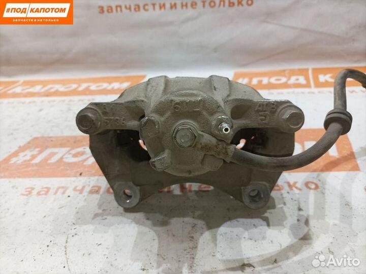 Суппорт тормозной передний правый Mitsubishi 2