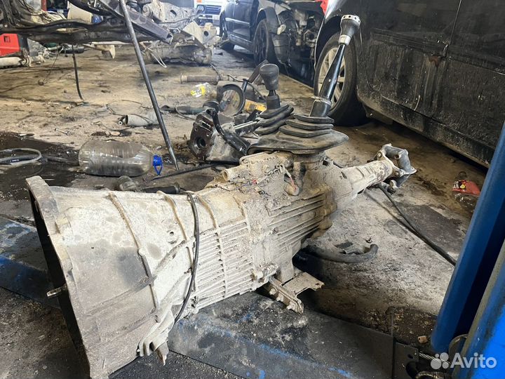 МКПП с раздаткой opel frontera a c24ne 2.4