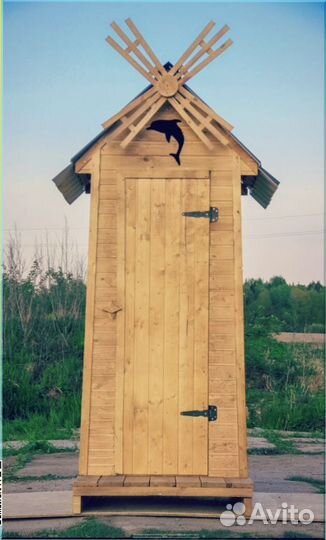 Уличный туалет домик с установкой PXS