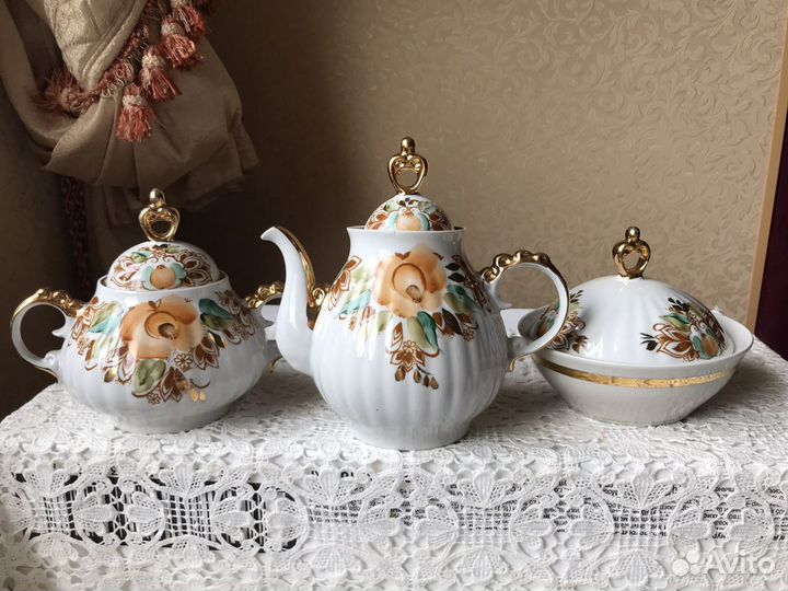 Чайно-кофейный сервиз Полонное