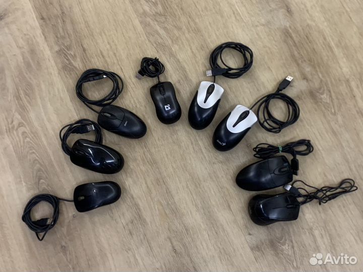 Компьютерные мышки