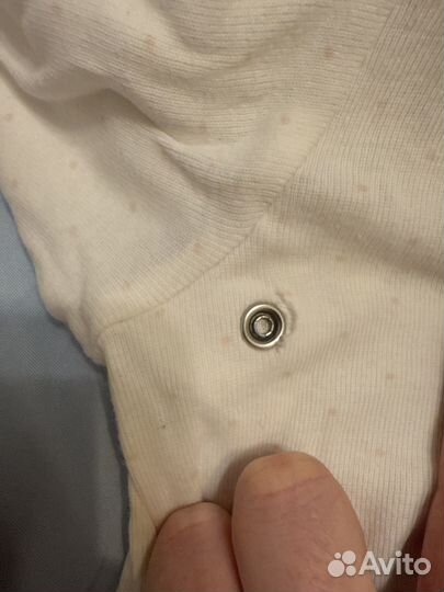 Боди для девочки 74 hm назапах