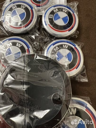 Эмблема bmw G серия комплект