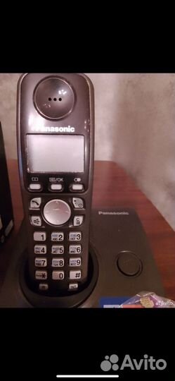 Panasonic телефон