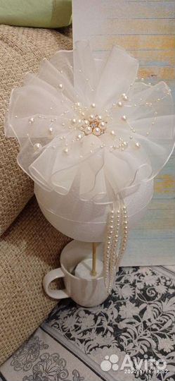 Бантики, заколки