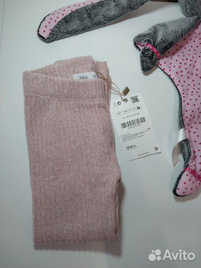 Легинсы в рубчик Zara 98, 104, 110, 116