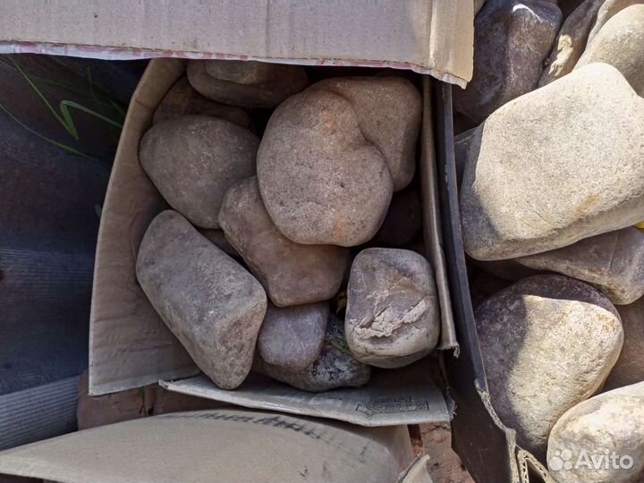 Камни для бани (печи)цена ведра