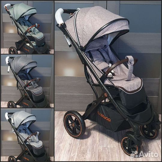 Прогулочная коляска Luxmom 609