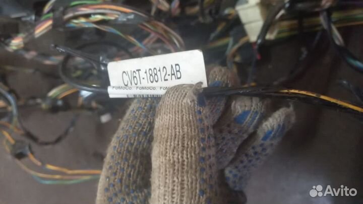 Проводка подпанельная Ford Focus 3 седан 1.6мт