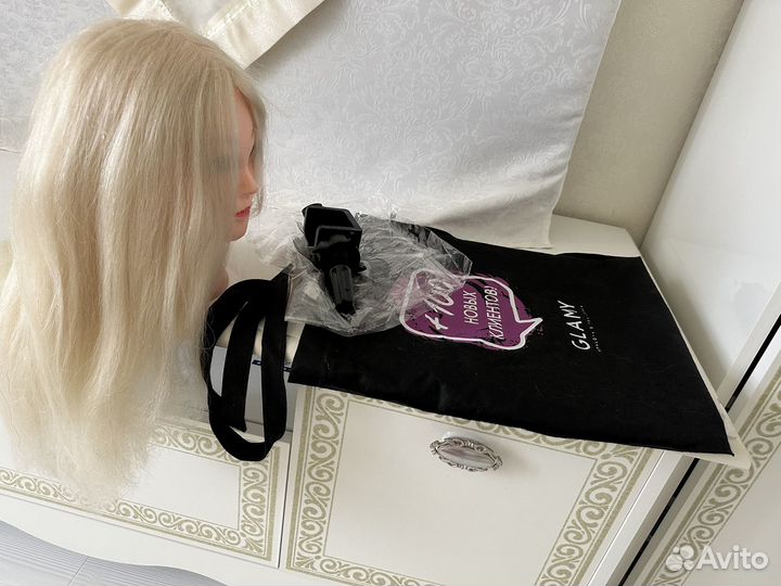 Манекен голова для причесок