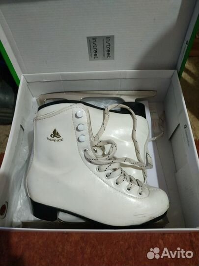 Коньки фигурные