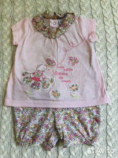 Детская одежда, 3-6 мес. (56-68 см)