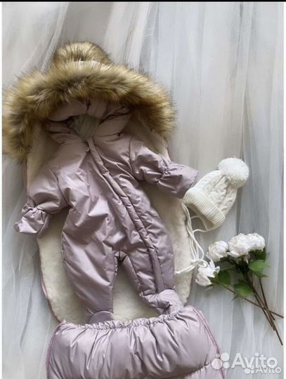 Конверт на выписку