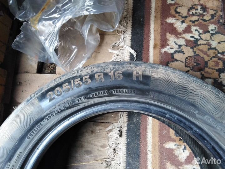 Continental ContiIceContact 205/65 R16