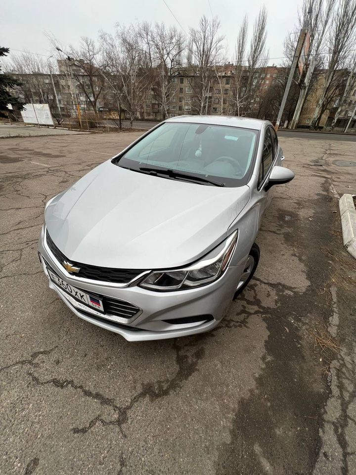 Chevrolet Cruze: фото владельца