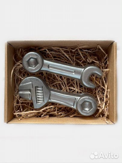 Подарок для мужчин, мальчиков на праздники из мыла