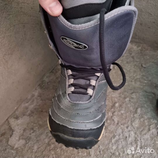Сноубордические ботинки