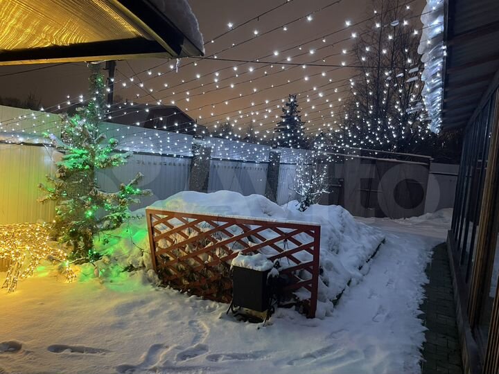 Коттедж 150 м² на участке 3 сот.