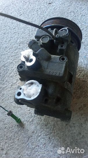 4DO260808 Компрессор кондиционера для Ауди