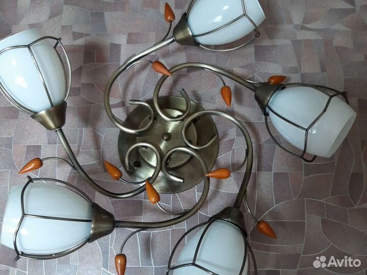 Люстра потолочная