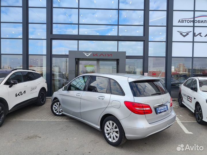 Mercedes-Benz B-класс 1.6 AMT, 2014, 120 000 км