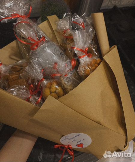 Съедобные букеты