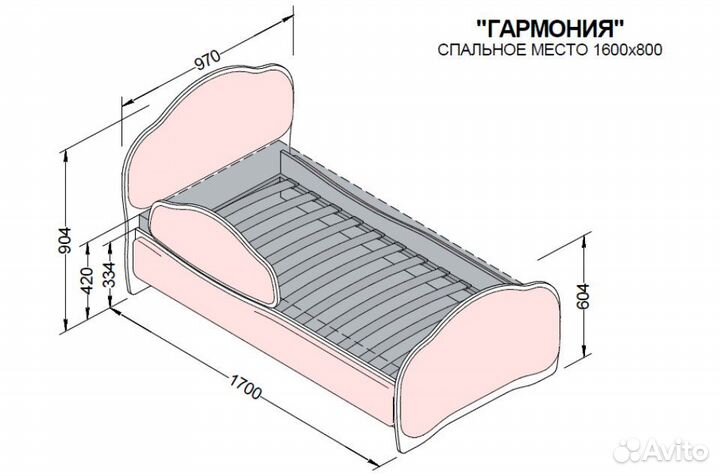 Детская кровать