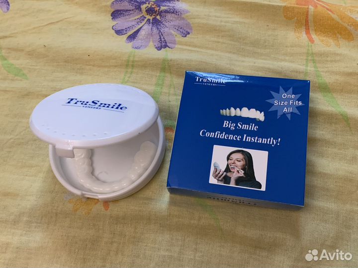 Накладные зубы