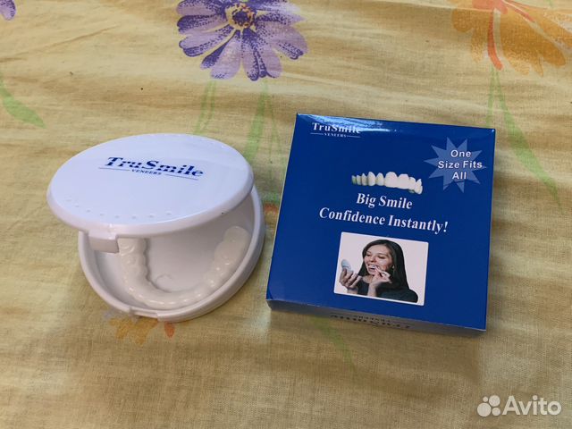 Накладные зубы