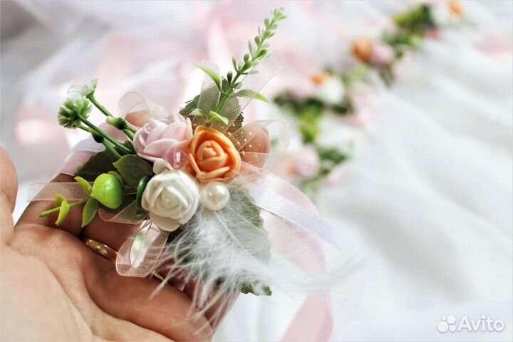 Браслеты для подружек невесты