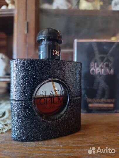Парфюм ysl black opium
