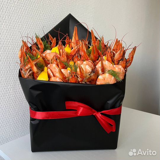 Букет из раков; Подарок 23 февраля