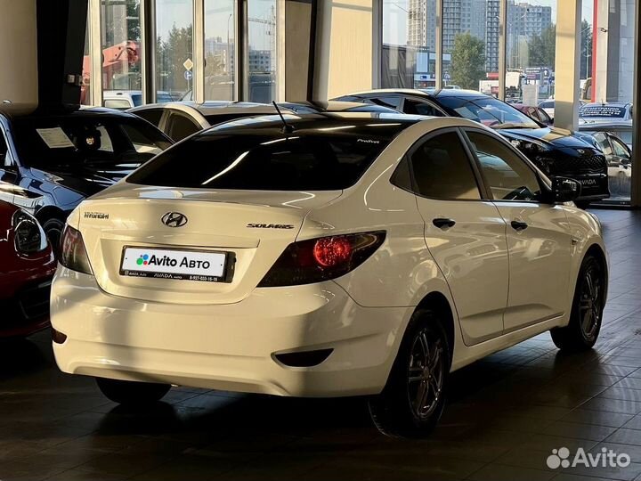 Hyundai Solaris 1.4 МТ, 2014, 154 851 км