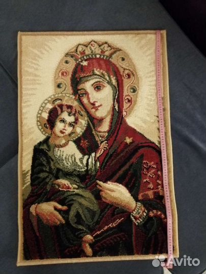 Ковер-панно новый 60см на 90см (Торг)