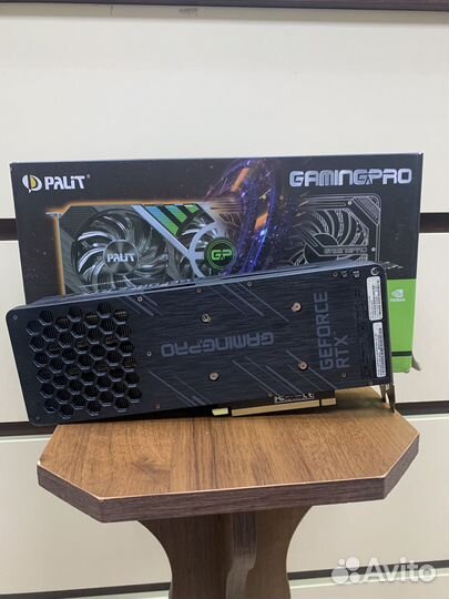 Игровая видеокарта Palit RTX 3060 ti 8gb