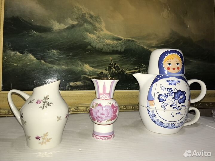 Фарфор коллекционный