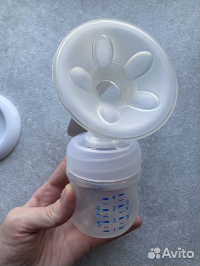 Молокоотсос avent ручной