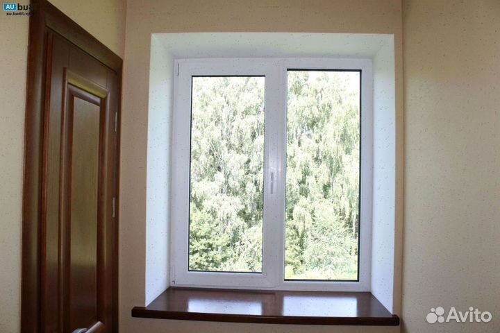Пластиковое окно новые