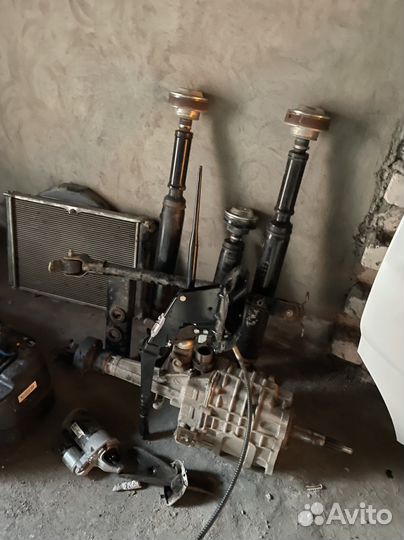 Раздаточная коробка раздатка газель соболь 4/4